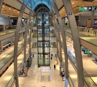 Rundgang durch die Europa Passage vor der Öffnung