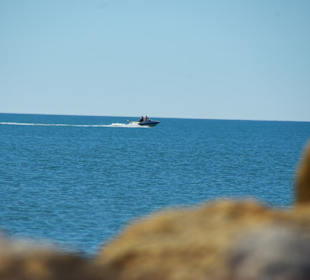 Motorschifffahrt vom Hafen aus