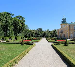 Pałac i ogród w Wilanowie