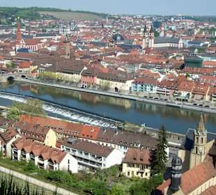 Blick vom Marienberg