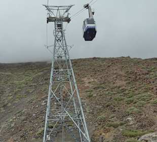 Seilbahn zum Teide