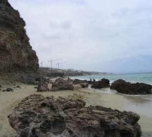 Strandweg zur Playa Esquinzo