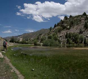 W drodze do bazy Nanga Parbat