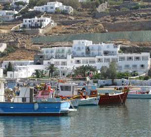 Hafen Mykonos