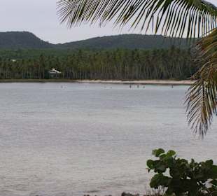 Strandteil von Las Galeras