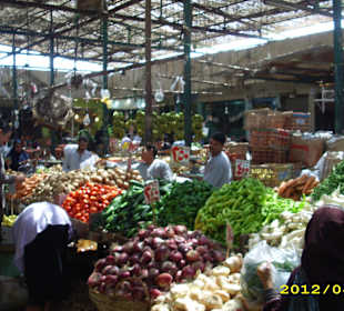Gemüsemarkt in Dahar 