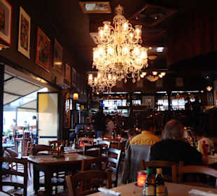 Innenansicht Restaurant Paparazzi