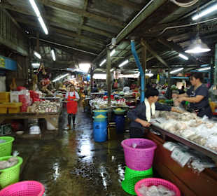 Auf dem Markt von Mahachai