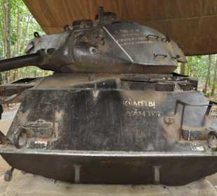 Panzer vom Vietnamkrieg