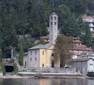 Widok z Jeziora na Mediolan