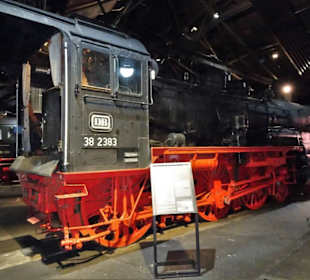 Lokomotiven des Museums im Ringlokschuppen