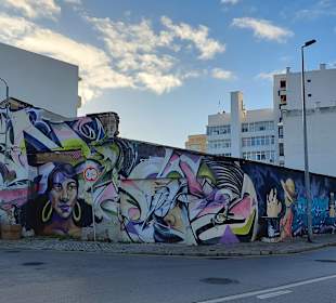 Stadtrundgang Olhão rund um den Yachthafen