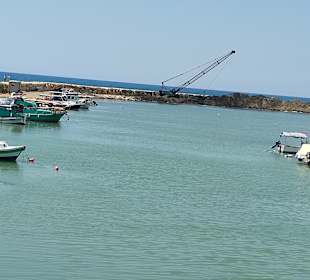 Hafen Evrenseki