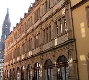 Strassburg oder Strasbourg: ein riesen Hit.