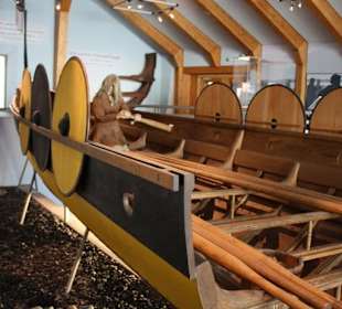 Nachbau Wickingerschiff