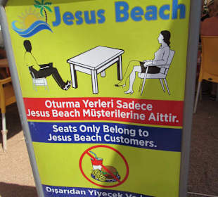 Am Jesus Beach