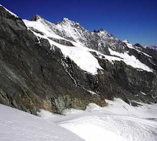 Saas Fee - Besteigung des Allalinhorns (4.027 m)