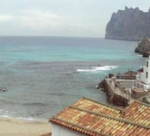 Strand in Cala San Vicente
