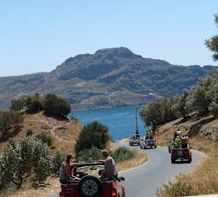 Jeep-Safari zum Meer