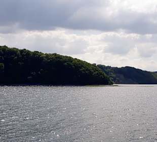 Rügen vom Wasser aus