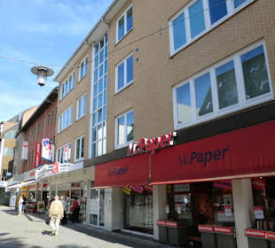 Auftritte in der Shoppingmeile