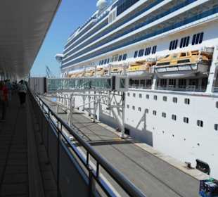 Costa Pacifica in Barcelona