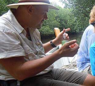 Peter erzählt von den Mangroven