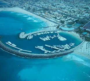 Blick aus dem 27. Stock