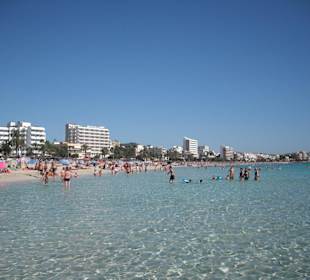 Strand von Cala Millor