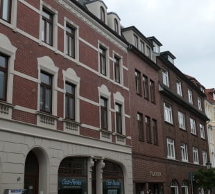 Bei einem Bummel durch das Lotsenviertel