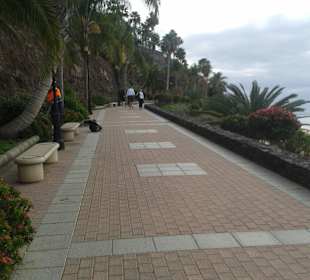 Uferpromenade Richung Morro Jable