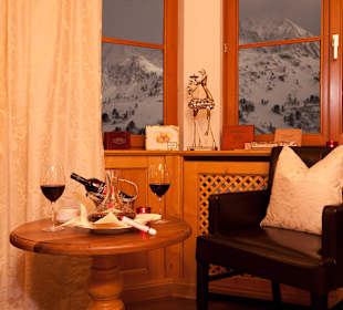 Eigene Raucher-Lounge im Barbereich