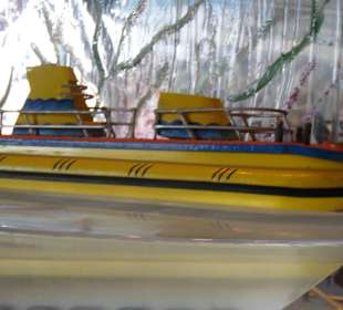 Sindbad Submarine - Wartebereich