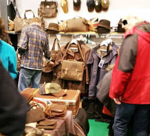 Taschenverkauf