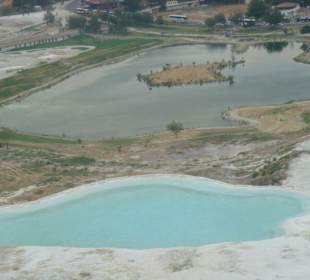 Pamukkale - trawertyny