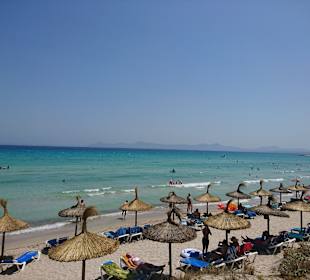 Strand Playa de Muro