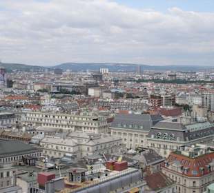 Blick über Wien