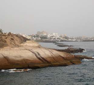 Entlang der Stranpromenade