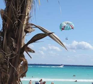 Strand Playa del Carmen/Playacar