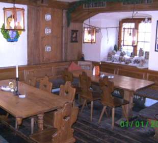 Gasthaus "Alte Münz" von innen