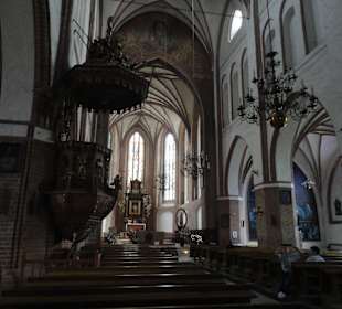 Wnętrze kościoła