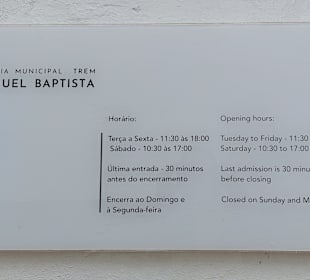 Trem Municipal Gallery in der Altstadt
