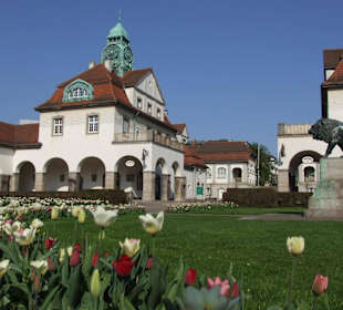 Jugendstil - Sprudelhof - Bad Nauheim