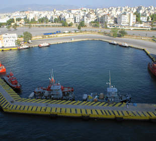 Hafen Piräus - Impression