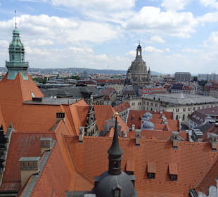 Hausmannsturm Ausblick