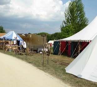 Mittelalterliches Lagerleben