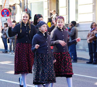Heimatverein Neunhof Fußgruppe