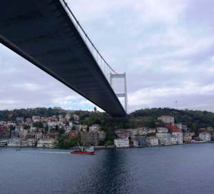 26.10.Rückfahrt von Jalta nach Santorin Durchfahrt 