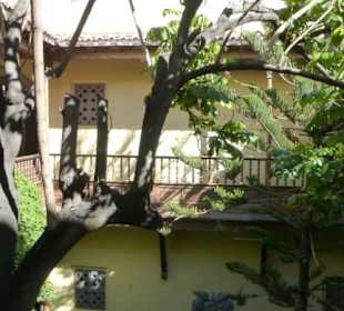 Unterwegs im Kolumbushaus in Las Palmas