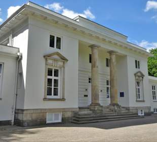 Das alte Landgut im Hirschpark